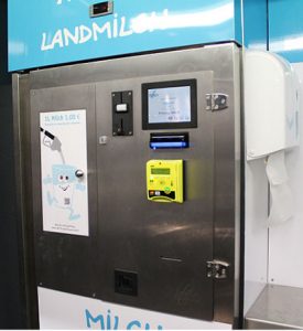 Risto maidon suoramyynitautomaatti