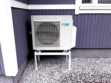 Kylmäkärki Daikin Ilmalämpöpumppu