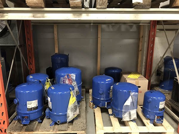 Kylmäkärki varaosat Danfoss kompressorit