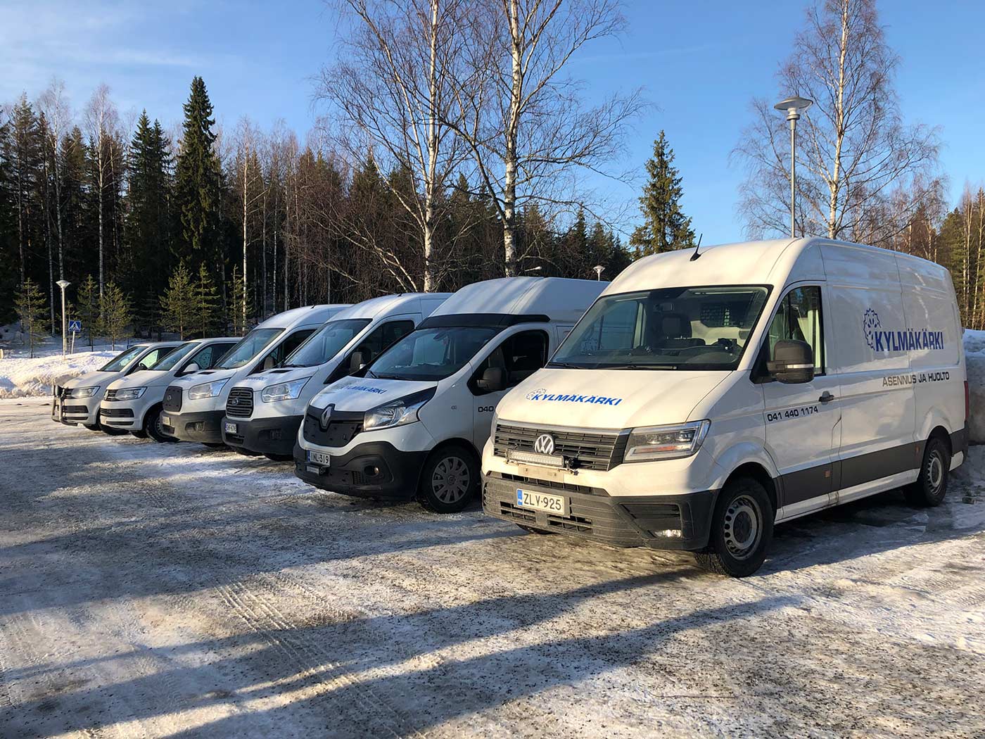 Huoltajamme Markku Järvenpää jää eläkkeelle Kylmäkärki Oy:stä ansiokkaan yli 33 v työrupeaman jälkeen.